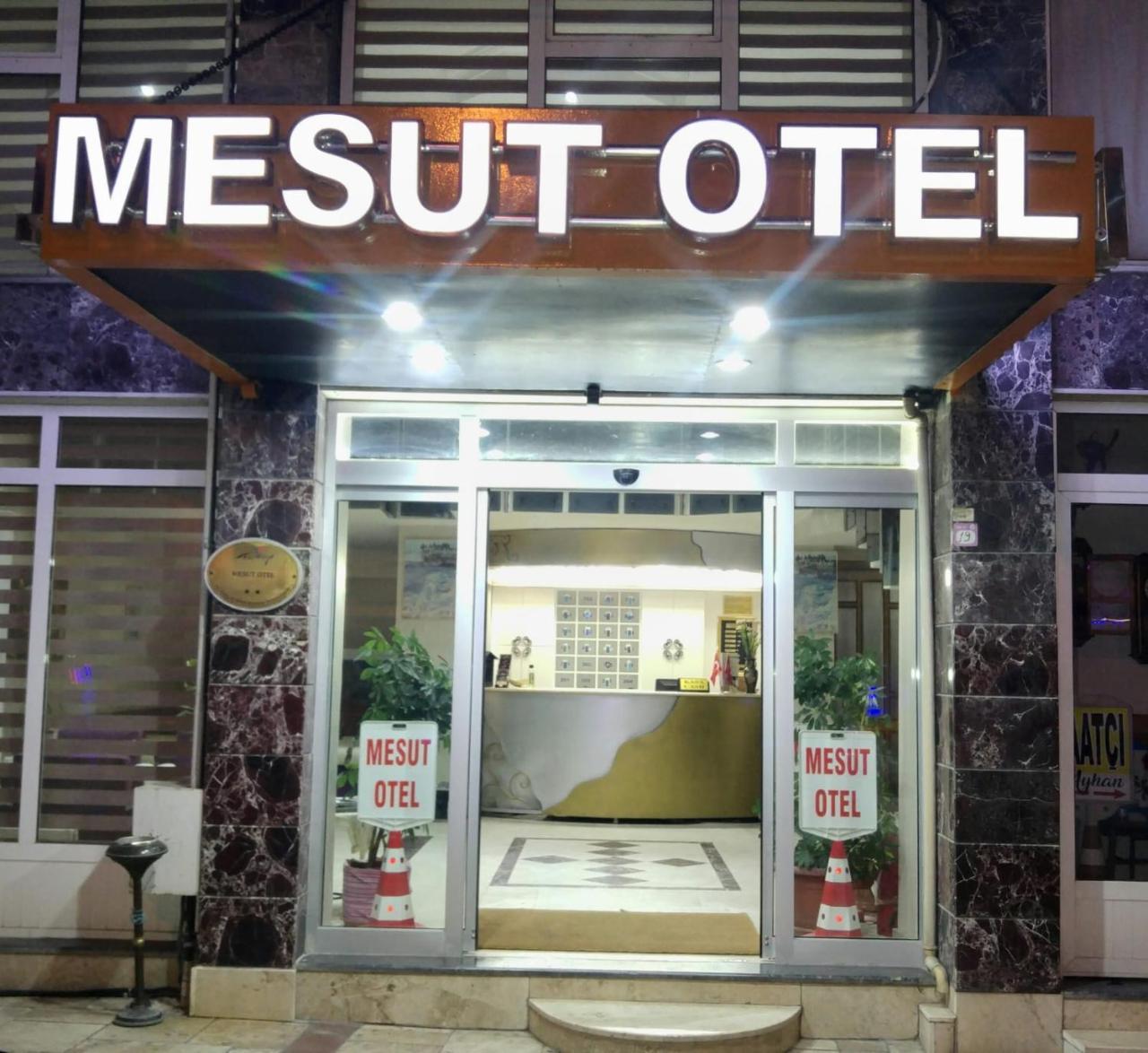 Mesut Hotel Denizli  Exterior foto